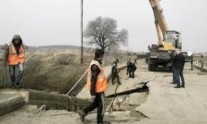 В Приморском крае за месяц произошло обрушение второго моста