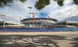 Генподрядчик стадиона «Зенит-Арена» объявил о приостановке строительства  