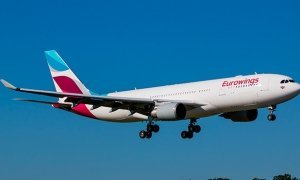 Немецкий лоукостер Eurowings прекратит полеты в Россию  