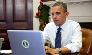 Сайт WikiLeaks начал публиковать переписку президента США Барака Обамы