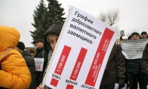 Депутаты Госдумы пообещали валютным ипотечникам заняться решением их проблем