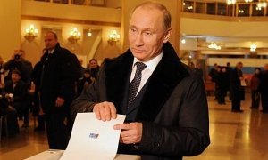 На президентских выборах кандидат Кремля должен набрать 70% голосов