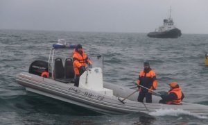 Водолазы обнаружили один из «черных ящиков» упавшего в Черное море самолета Ту-154