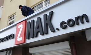 Активисты НОД усмотрели в издании Znak.com признаки «иностранного агента»  