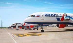 Авиакомпания Azur air взыскала с буйной пассажирки 400 тысяч рублей