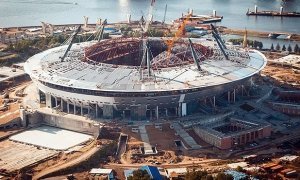 Петербургский «Зенит» получил землю под строительство нового стадиона