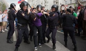 В Москве на антикоррупционных «гуляниях» задержали 130 несовершеннолетних