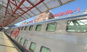 Госкомпания РЖД попросит у государства 400 млрд рублей на строительство магистрали Москва - Казань