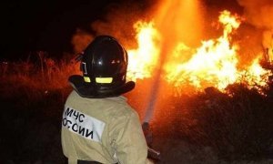 В Башкирском селе в результате пожара в частном доме погибли четверо взрослых и пятеро детей