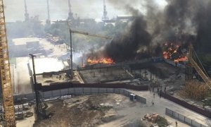 Мэр Ростова не исключил версию о поджоге частных домов «черными риелторами»