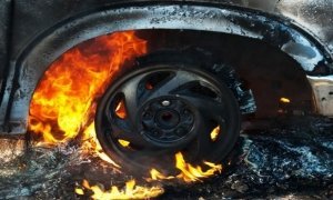 В Калининграде неизвестные подожгли Rolls-Royce члена совета директоров «Дикси Групп»