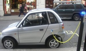 Правительство предложило освободить водителей электрокаров от уплаты транспортного налога