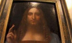 Картину Леонардо Да Винчи продали на аукционе за рекордные 400 млн долларов  