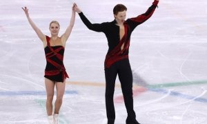 Российские фигуристы остались без медалей на соревнованиях спортивных пар в Пхенчхане