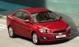 GM отзывает в России более 70 тысяч бракованных Chevrolet Aveo