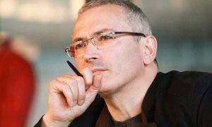Михаил Ходорковский досрочно проголосовал на выборах президента России 