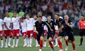 Сборная России сыграет в четвертьфинале ЧМ-2018 с Хорватией