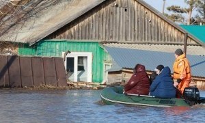 В Забайкальском крае введен режим чрезвычайной ситуации из-за паводка  