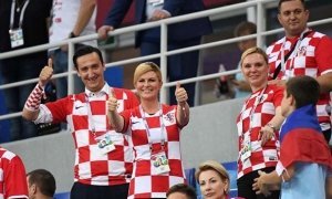 Президент Хорватии после ЧМ-2018 призвала Запад отказаться от изоляции России