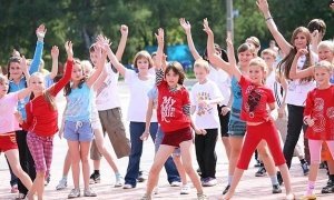 Российских школьников приучат к здоровому образу жизни