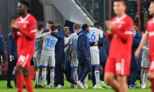 Московский «Локомотив» потерпел второе поражение в групповом этапе Лиги чемпионов