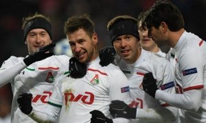 «Локомотив» одержал первую победу в групповом этапе Лиги чемпионов