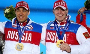 МОК официально лишил российских бобслеистов золотых медалей Игр в Сочи