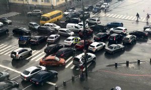 В России в рамках борьбы с пробками могут ввести плату за проезд перекрестков