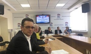 Активиста НОД, просившего признать Znak.com «инагентом», задержали за взятку
