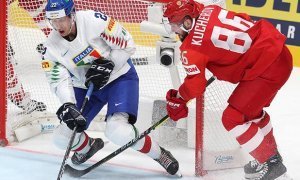 Сборная России по хоккею разгромила Италию со счетом 10:0