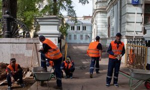 Московские власти из-за пандемии коронавируса заморозили финансирование проектов по благоустройству