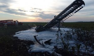 В Нижегородской области разбился самолет Ан-2. Есть погибшие