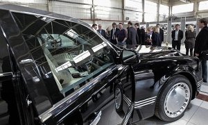 Чиновников не будут пересаживать на автомобили проекта «Кортеж» в обязательном порядке