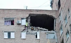 В Оренбурге в жилом доме произошел взрыв газа. Есть пострадавшие