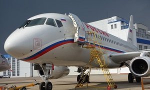 Высокопоставленных чиновников будут возить на российских самолетах Superjet 100