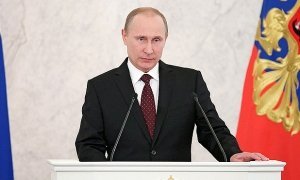 Владимир Путин выступит с посланием Федеральному Собранию 8 декабря