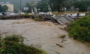 Ущерб от тайфуна «Лайонрок» в Приморье оценили в 7 млрд рублей