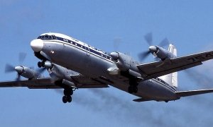 В Якутии разбился самолет Ил-18 с военнослужащими на борту. Есть выжившие