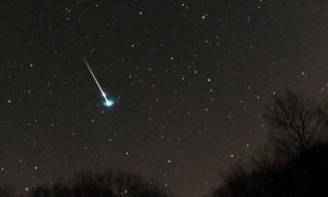 Жители Архангельской области стали свидетелями падения метеоров