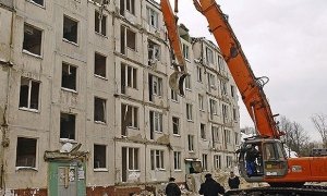 В Москве под снос попадут не только «хрущевки», но и 9-этажные дома