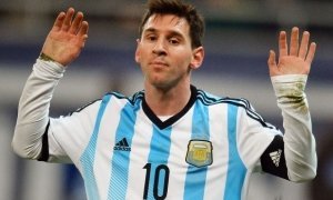 Нападающего сборной Аргентины Лионеля Месси дисквалифицировали на 4 матча