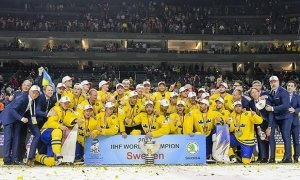 Сборная Швеции по хоккею в 10-й раз стала чемпионом мира