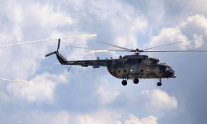 В Приморском крае совершил жесткую посадку Ми-8 с экс-главой региона на борту