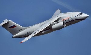 Испытания нового самолета Ан-148 приостановили из-за отказа двигателя
