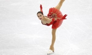 Российская фигуристка завоевала золотую медаль на Играх-2018