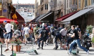 В Марселе арестовали россиянина за участие в беспорядках во время Евро-2016