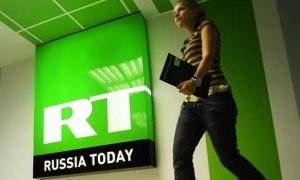 Российский гостелеканал RT прекратит свое вещание в Вашингтоне