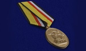 Минобороны потратит на медали участникам военных операций 10 млн рублей