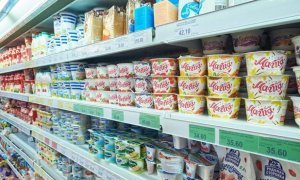 Торговые сети предупредили о перебоях в поставках молочной продукции в магазины