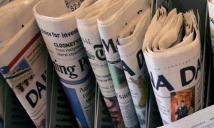 Власти введут штрафы за распространение печатных иностранных СМИ без разрешения